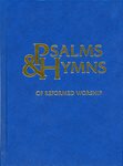 Book: Psalms & Hymns of Reformed Worship