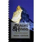 Book: Psalms & Hymns of Reformed Worship (Music Edition)