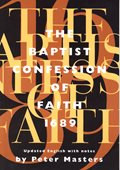 Book: The Baptist Confession of Faith, 1689